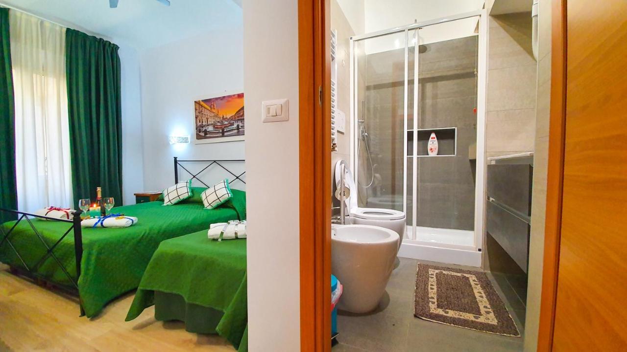 罗马 A Casa Simpatia - A Richiesta Parcheggio Gratuito !酒店 外观 照片