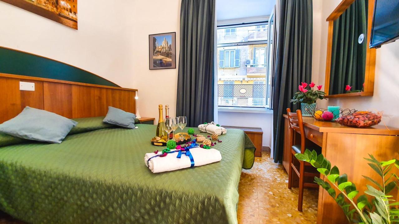 罗马 A Casa Simpatia - A Richiesta Parcheggio Gratuito !酒店 外观 照片