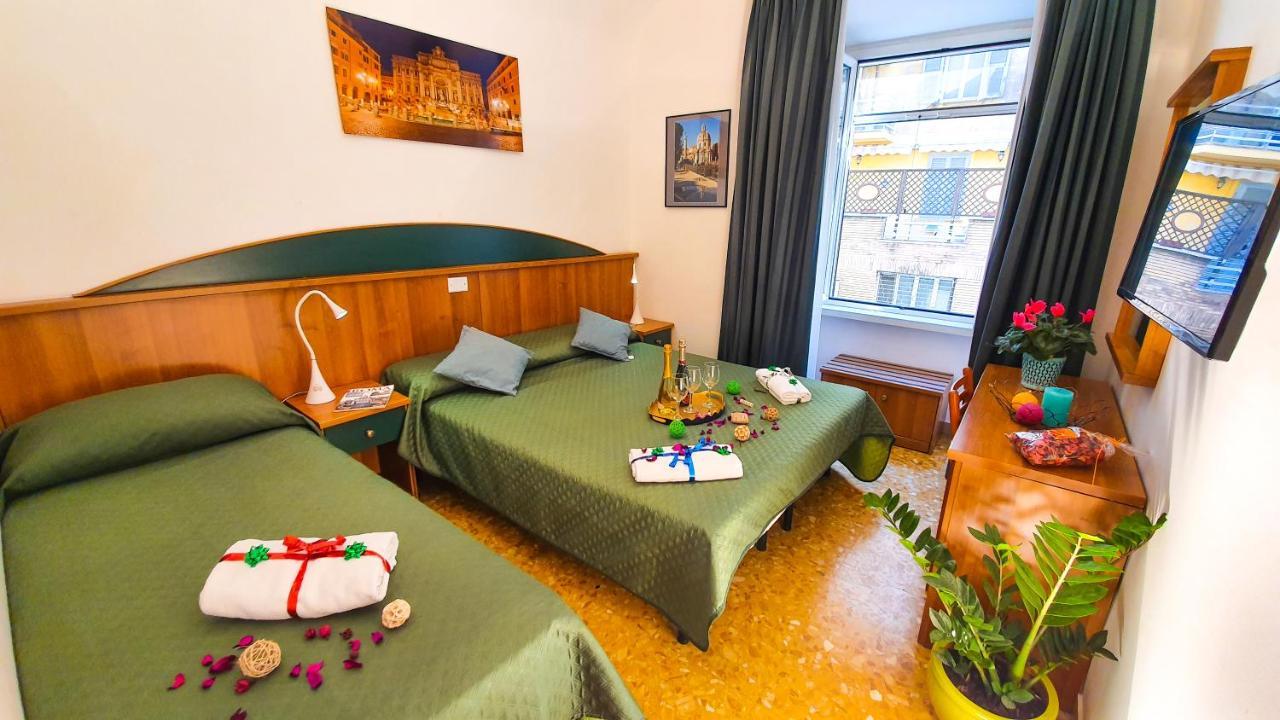 罗马 A Casa Simpatia - A Richiesta Parcheggio Gratuito !酒店 外观 照片
