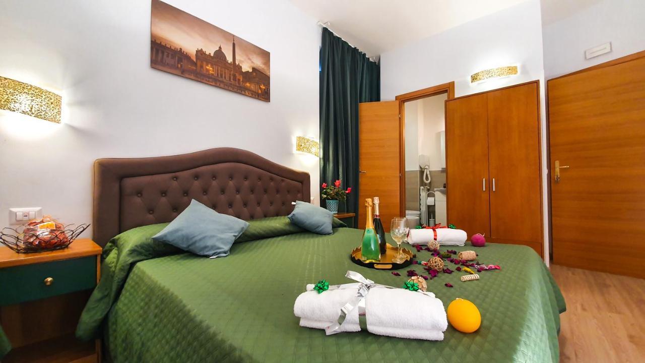 罗马 A Casa Simpatia - A Richiesta Parcheggio Gratuito !酒店 外观 照片