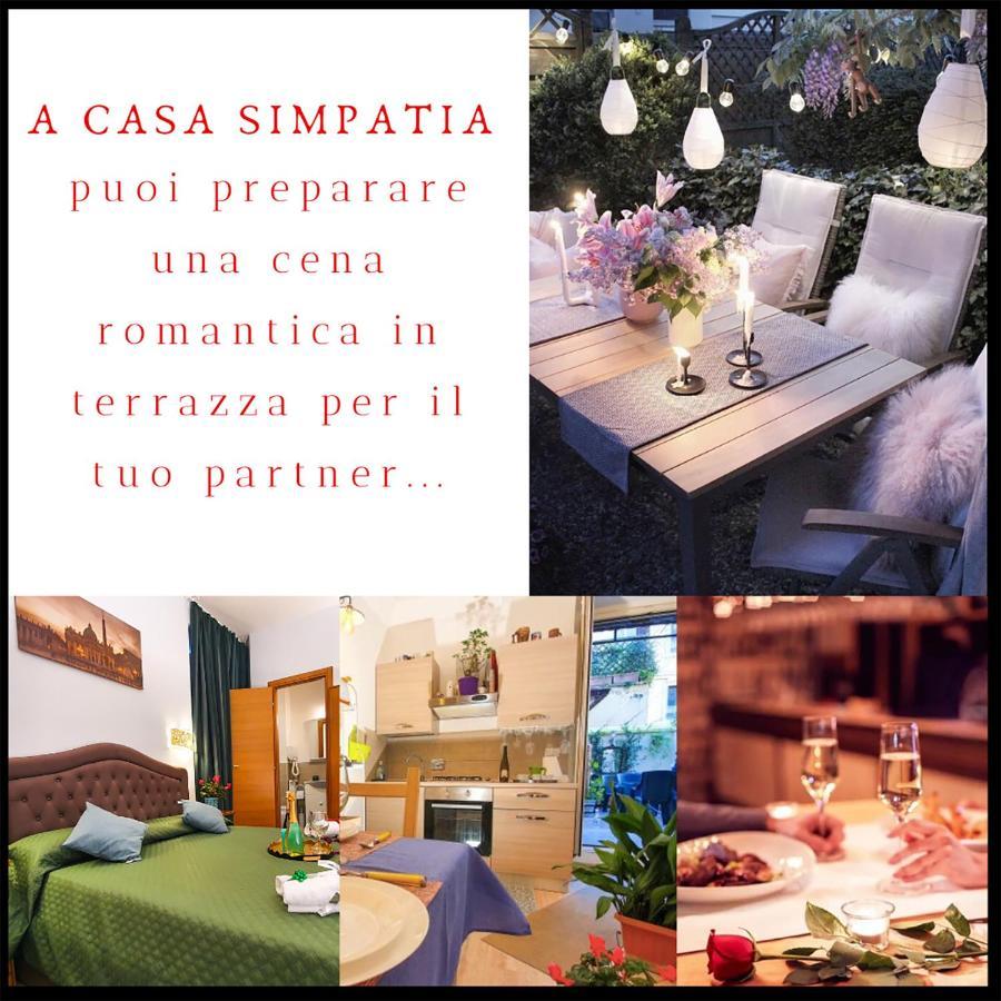 罗马 A Casa Simpatia - A Richiesta Parcheggio Gratuito !酒店 外观 照片